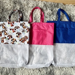 Homokozó táska - rendelésre - baba - mama - babaszobabútor - játéktároló - Meska.hu