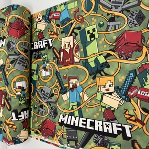Minecraft mintás ovis vállfás zsák - Meska.hu
