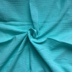 Muszlin pelenka - TÜRKIZKÉK, Otthon & Életmód, Babaszoba, gyerekszoba, Babatakaró, gyerek pléd, Varrás, MESKA