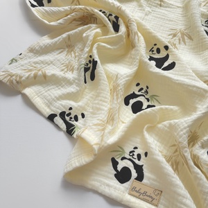 Duplagéz baba takaró - panda, Otthon & Életmód, Babaszoba, gyerekszoba, Babatakaró, gyerek pléd, Varrás, MESKA