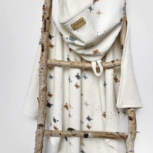 Baba kapucnis törölköző � rákocska (frottír) - Meska.hu