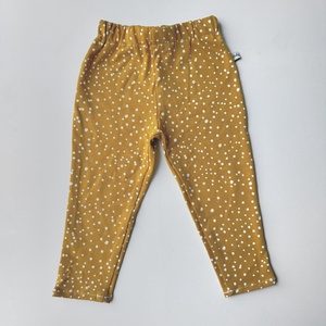 Baba leggings - okker pöttyös , Ruha & Divat, Babaruha & Gyerekruha, Nadrág, Varrás, MESKA