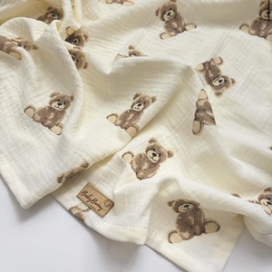 Duplagéz baba takaró - teddy bear, Otthon & Életmód, Babaszoba, gyerekszoba, Babatakaró, gyerek pléd, Varrás, MESKA