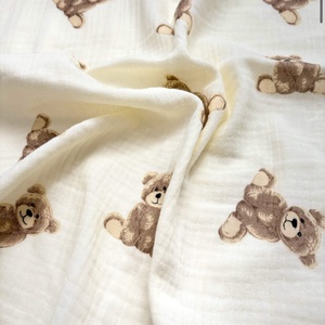 Duplagéz baba takaró - teddy bear - otthon & életmód - babaszoba, gyerekszoba - babatakaró, gyerek pléd - Meska.hu