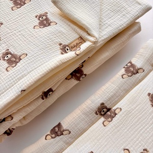 Bélelt gyerek ovis ágynemű szett  teddy, Otthon & Életmód, Babaszoba, gyerekszoba, Baba ágynemű, Varrás, MESKA
