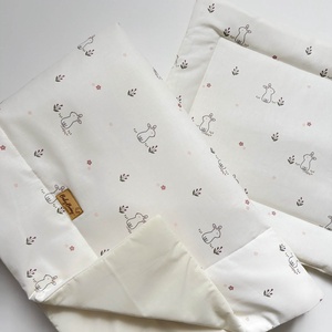 Bélelt gyerek ovis ágynemű szett  Little bunny, Otthon & Életmód, Babaszoba, gyerekszoba, Baba ágynemű, Varrás, MESKA