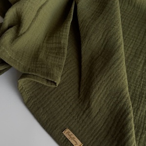 Muszlin pelenka - army green, Otthon & Életmód, Babaszoba, gyerekszoba, Babatakaró, gyerek pléd, Varrás, MESKA