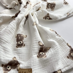 Duplagéz törölköző poncsó  teddy white - otthon & életmód - fürdőszoba - törölköző - Meska.hu