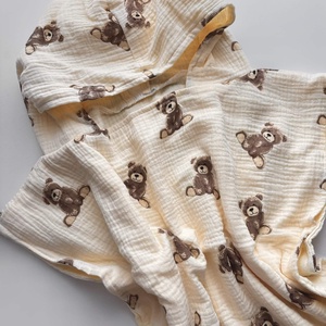 Duplagéz törölköző poncsó  teddy, Otthon & Életmód, Fürdőszoba, Törölköző, Varrás, MESKA