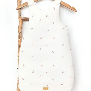 Baba hálózsák - virágos, Otthon & Életmód, Babaszoba, gyerekszoba, Baba hálózsák, bundazsák, Varrás, MESKA