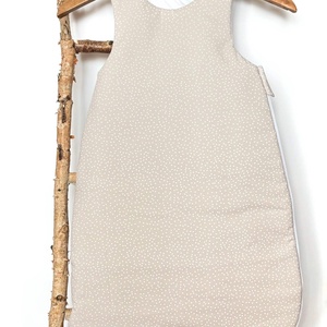 Baba hálózsák  bézs pöttyös, Otthon & Életmód, Babaszoba, gyerekszoba, Baba hálózsák, bundazsák, Varrás, MESKA