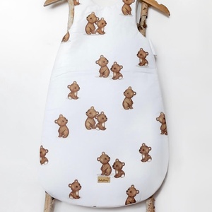 Baba hálózsák  macika, Otthon & Életmód, Babaszoba, gyerekszoba, Baba hálózsák, bundazsák, Varrás, MESKA