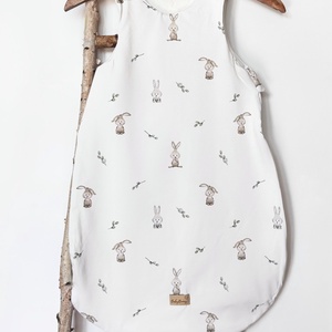 Pamut baba hálózsák  little bunny, Otthon & Életmód, Babaszoba, gyerekszoba, Baba hálózsák, bundazsák, Varrás, MESKA