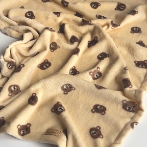 Puha plüss takaró - teddy (több méretben), Otthon & Életmód, Babaszoba, gyerekszoba, Babatakaró, gyerek pléd, Varrás, MESKA