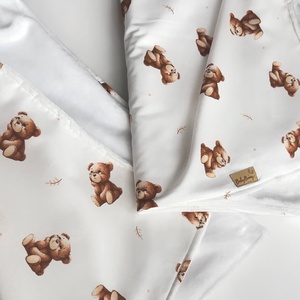 Meleg baba takaró � mackó - Meska.hu