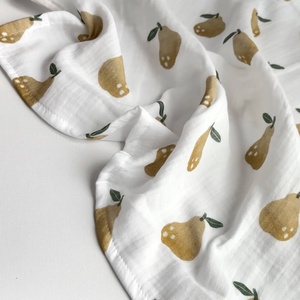 Muszlin pelenka - körte, Baba - mama, Baba ágynemű, Babatakaró, gyerek pléd, Varrás, MESKA