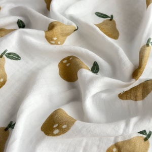 Muszlin pelenka - körte - baba - mama - baba ágynemű - babatakaró, gyerek pléd - Meska.hu