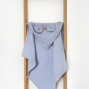 Duplagéz kapucnis törölköző - lila, Otthon & Életmód, Fürdőszoba, Törölköző, Varrás, MESKA