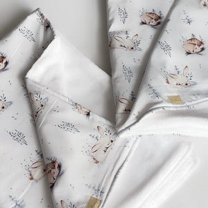 Meleg baba takaró - erdei állatos, Baba - mama, Baba ágynemű, Babatakaró, gyerek pléd, Varrás, MESKA