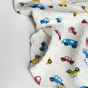 Duplagéz baba takaró - autós, Baba - mama, Baba ágynemű, Babatakaró, gyerek pléd, Varrás, MESKA