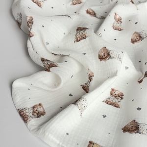 Duplagéz baba takaró - macika - Meska.hu