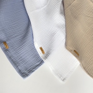 3 db-os muszlin pelenka szett, Baba - mama, Baba ágynemű, Babatakaró, gyerek pléd, Varrás, MESKA