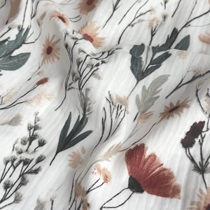 Muszlin pelenka - virágos - baba - mama - baba ágynemű - babatakaró, gyerek pléd - Meska.hu