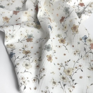 Muszlin pelenka - virágos, Baba - mama, Baba ágynemű, Babatakaró, gyerek pléd, Varrás, MESKA