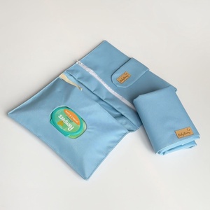 Pelenkázó neszeszer � kék, Baba - mama, Pelenkázó, babafürdető kellékek, Pelenkázó neszeszer, pelenkatartó, Varrás, MESKA