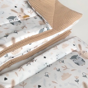 Bélelt gyerek ovis ágynemű szett � bagoly és nyuszika, Játék & Sport, Ovis felszerelés, Ovis ágynemű, Varrás, MESKA