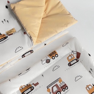 Bélelt gyerek ovis ágynemű szett � munkagépes, Játék & Sport, Ovis felszerelés, Ovis ágynemű, Varrás, MESKA