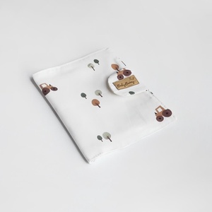 Kiskönyv borító - farm, Baba - mama, Babaemlékek, Egészségügyi kiskönyv borító, Varrás, MESKA