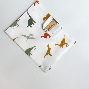 Kiskönyv borító - dino, Baba - mama, Babaemlékek, Egészségügyi kiskönyv borító, Varrás, MESKA