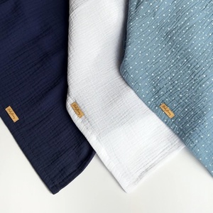 3 db-os muszlin pelenka szett, Baba - mama, Baba ágynemű, Babatakaró, gyerek pléd, Varrás, MESKA