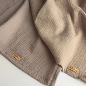 2 db-os muszlin pelenka szett, Baba - mama, Baba ágynemű, Babatakaró, gyerek pléd, Varrás, MESKA