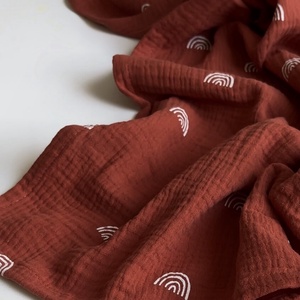 Muszlin pelenka - szivárvány, Baba - mama, Baba ágynemű, Babatakaró, gyerek pléd, Varrás, MESKA