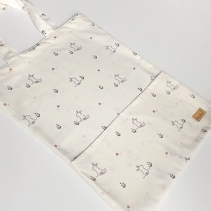 Akasztós ovis zsák - little bunny - Meska.hu