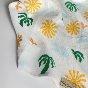Duplagéz baba takaró - summer - Meska.hu