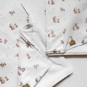 Meleg baba takaró - little bunny - Meska.hu