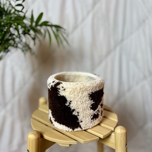 Tufted gyapjú kaspó takaró -  - Meska.hu