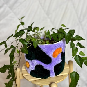 Tufted kaspó takaró, Otthon & Életmód, Virágdekoráció, Virágtartó, Kaspó, Mindenmás, MESKA