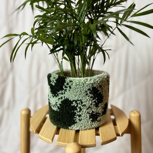 Tufted gyapjú kaspó takaró - Meska.hu