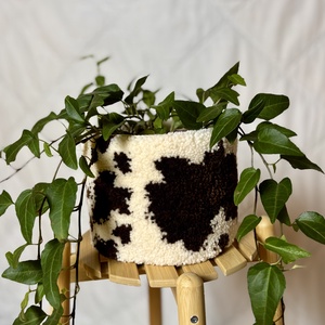 Tufted gyapjú kaspó takaró - Meska.hu