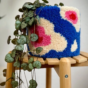 Tufted kaspó, Otthon & Életmód, Virágdekoráció, Virágtartó, Kaspó, Mindenmás, MESKA