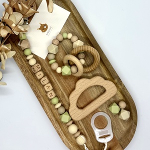 M Box - Felhők között - baba - mama - baba játékok - cumilánc - Meska.hu