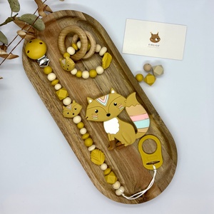 M Box - Indián róka - baba - mama - baba játékok - cumilánc - Meska.hu