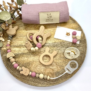 M Box - Nyuszi világ, Baba - mama, Baba játékok, Cumilánc, Csomózás, MESKA