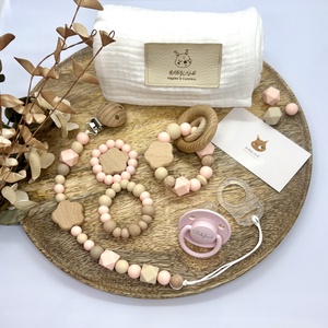 M Box - Pasztell virág, Baba - mama, Baba játékok, Cumilánc, Csomózás, MESKA