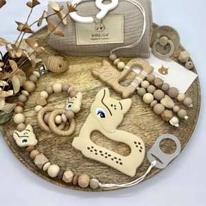 L Box - Őzike , Baba - mama, Baba játékok, Cumilánc, Csomózás, MESKA