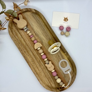 Nyuszis cumilánc, Baba - mama, Baba játékok, Cumilánc, Csomózás, MESKA